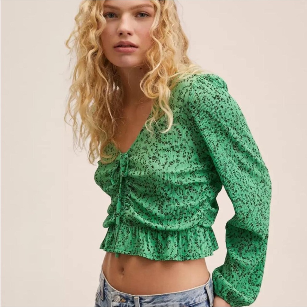 Mango Blouse